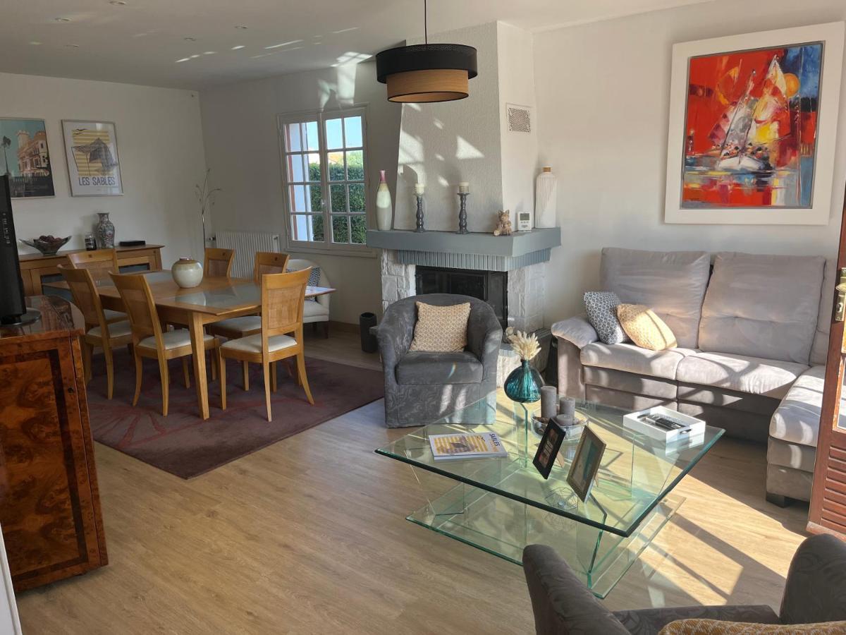 Maison Villa Sables-D'Olonne Les Sables-dʼOlonne Eksteriør billede